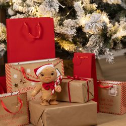 Automate de Noël - Bonhomme de Pain d'épices - H20cm - ATMOSPHERA