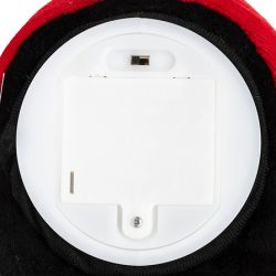 Automate de Noël - Chat Botte de Noël - H21cm - ATMOSPHERA