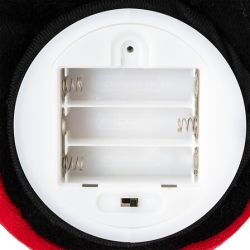 Automate de Noël - Chat Botte de Noël - H21cm - ATMOSPHERA