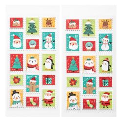 Stickers "Timbre de Noël" - ATMOSPHERA