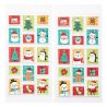 Stickers "Timbre de Noël" - ATMOSPHERA