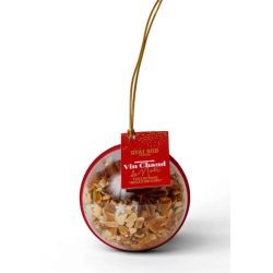 BOULE DE NOËL - VIN CHAUD DE NOËL (CANNELLE, ORANGE) 120g - QUAI SUD