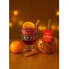 BOULE DE NOËL - VIN CHAUD DE NOËL (CANNELLE, ORANGE) 120g - QUAI SUD