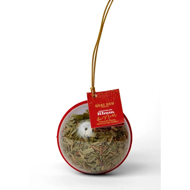 Boule de Noël - Préparation pour Rhum de Noël - 30g - QUAI SUD