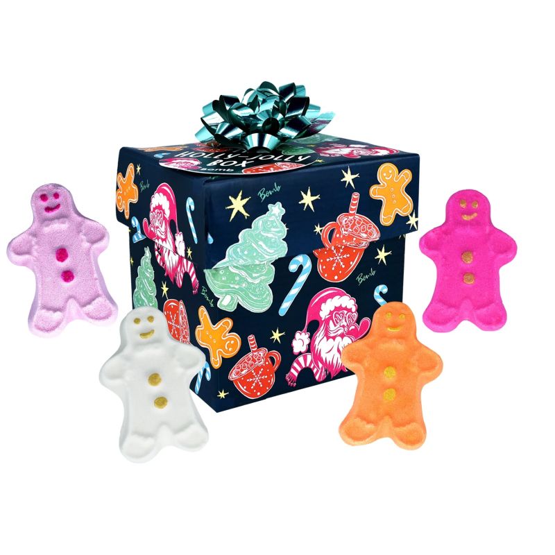 Holly Jolly - Coffret cadeau de bain - BOMB COSMETICS