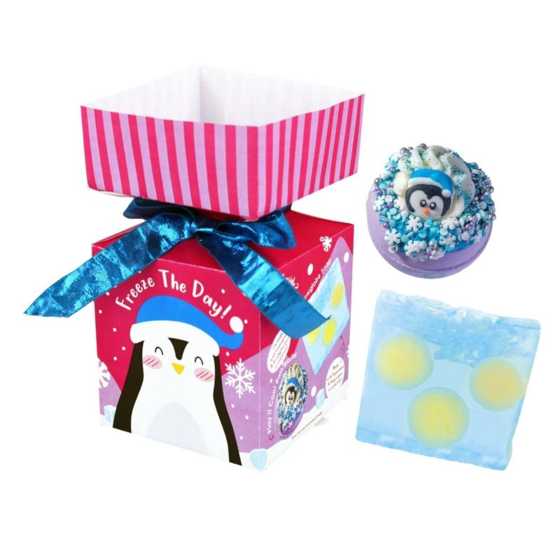 Freeze the day - Mini Cracker de Bain - BOMB COSMETICS