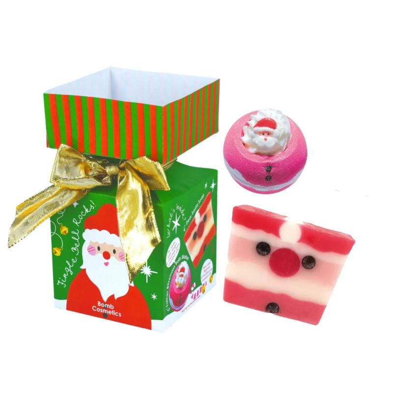 JINGLE BELL ROCK MINI CRACKER - BOMB COSMETICS