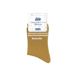 CHAUSSETTES HOMME - REBELLE