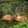 SET DE 2 VERRES TOPOGRAPHIC - EVEREST & MONT BLANC - ALASKAN MAKER