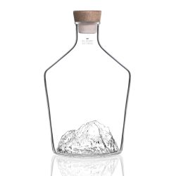 CARAFE A SPIRITUEUX TOPOGRAPHIC - MONT BLANC - ALASKAN MAKER