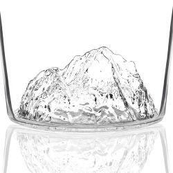 CARAFE A SPIRITUEUX TOPOGRAPHIC - MONT BLANC - ALASKAN MAKER