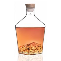 CARAFE A SPIRITUEUX TOPOGRAPHIC - MONT BLANC - ALASKAN MAKER