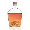 CARAFE A SPIRITUEUX TOPOGRAPHIC - MONT BLANC - ALASKAN MAKER