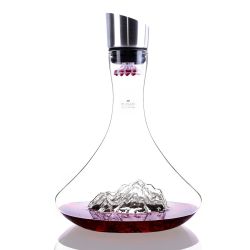 CARAFE A VIN TOPOGRAPHIC - MONT BLANC - ALASKAN MAKER