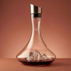 CARAFE A VIN TOPOGRAPHIC - MONT EVEREST - ALASKAN MAKER