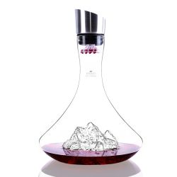 CARAFE A VIN TOPOGRAPHIC - MONT EVEREST - ALASKAN MAKER