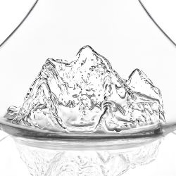 CARAFE A VIN TOPOGRAPHIC - MONT EVEREST - ALASKAN MAKER