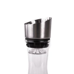 CARAFE A VIN TOPOGRAPHIC - MONT EVEREST - ALASKAN MAKER