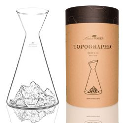 CARAFE A EAU TOPOGRAPHIC -...