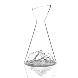 CARAFE A EAU TOPOGRAPHIC - MONT EVEREST - ALASKAN MAKER