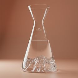 CARAFE A EAU TOPOGRAPHIC - MONT BLANC - ALASKAN MAKER
