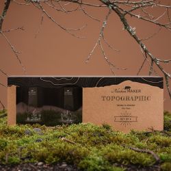 COFFRET DE 4 SHOOTERS TOPOGRAPHIC  - ALASKAN MAKER
