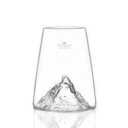 VERRE DESIGN TOPOGRAPHIC - MONT MATTERHORN - ALASKAN MAKER
