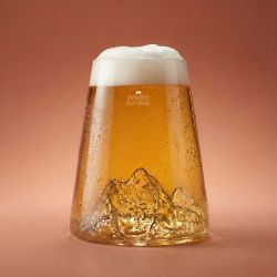 VERRE DESIGN TOPOGRAPHIC - MONT EVEREST - ALASKAN MAKER