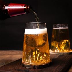 VERRE DESIGN TOPOGRAPHIC - MONT EVEREST - ALASKAN MAKER