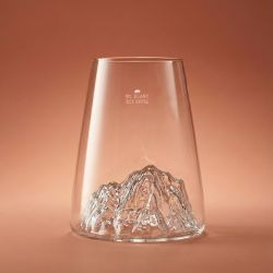 VERRE DESIGN TOPOGRAPHIC - MONT BLANC - ALASKAN MAKER