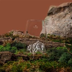 VERRE DESIGN TOPOGRAPHIC - MONT BLANC - ALASKAN MAKER