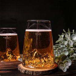 VERRE DESIGN TOPOGRAPHIC - MONT BLANC - ALASKAN MAKER