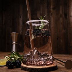 VERRE DESIGN TOPOGRAPHIC - MONT BLANC - ALASKAN MAKER