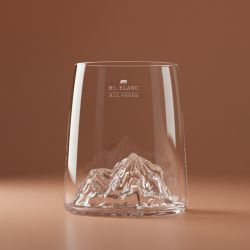 COFFRET DE 2 SHOOTERS TOPOGRAPHIC - EVEREST/MONT BLANC - ALASKAN MAKER