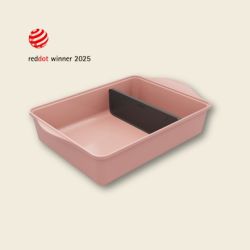 L'INCROYABLE PLAT À FOUR AJUSTABLE - GUIMAUVE - COOKUT