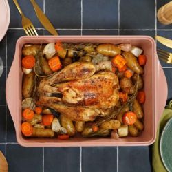 L'INCROYABLE PLAT À FOUR AJUSTABLE - GUIMAUVE - COOKUT