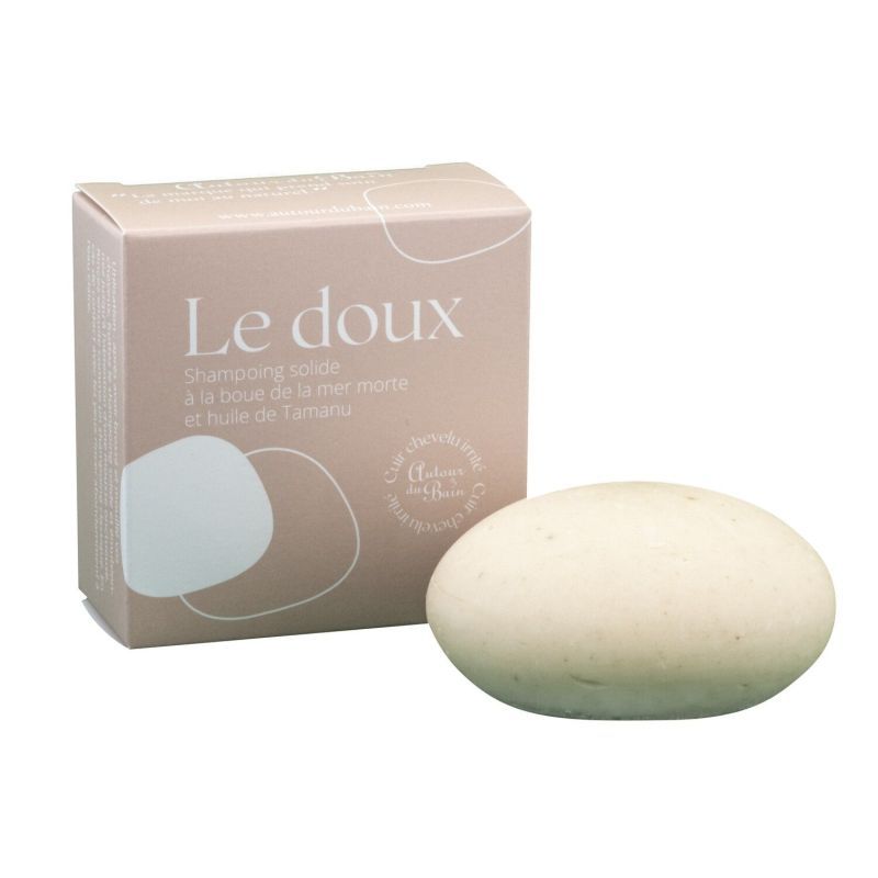 SHAMPOING SOLIDE - LE DOUX - AUTOUR DU BAIN