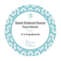 BAUME DEODORANT DOUCEUR - 50ML - BOÎTE ALU