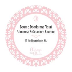 BAUME DEODORANT FLEURI - 50 ML - BOÎTE ALU