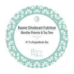 BAUME DEODORANT FRAÎCHEUR - 50 ML - BOÎTE ALU