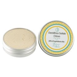 DENTIFRICE SOLIDE - CITRON...