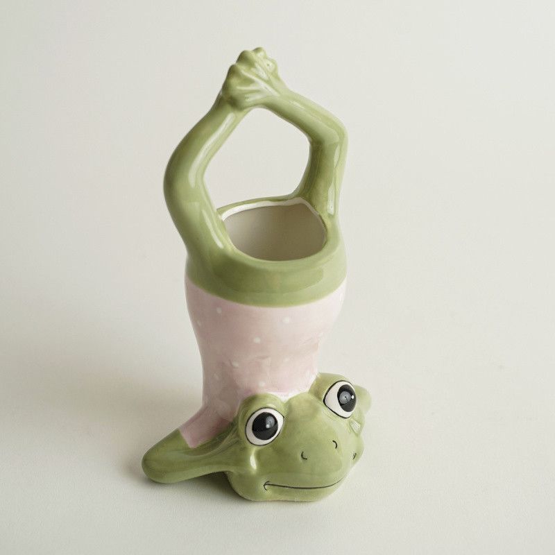 YOFROG CONTENANT GRENOUILLE 20CM - HOME EDELWEISS
