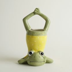 YOFROG CONTENANT GRENOUILLE 23 CM - HOME EDELWEISS
