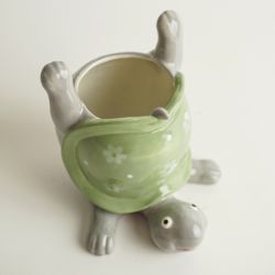 YOTURT CONTENANT TORTUE 15CM  - HOME EDELWEISS