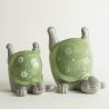 YOTURT CONTENANT TORTUE 20CM  - HOME EDELWEISS