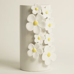 DAISY VASE 23CM - HOME...