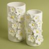 DAISY VASE 23CM - HOME EDELWEISS