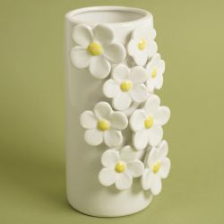 DAISY VASE 23CM - HOME EDELWEISS