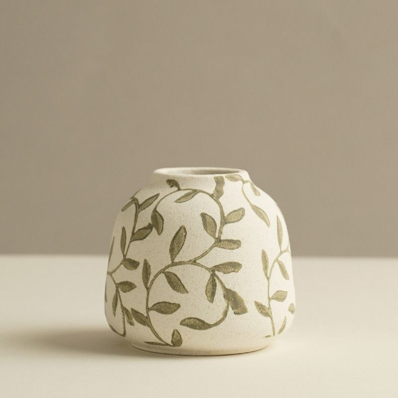 SOLANGE VASE BOULE 12CM - HOME EDELWEISS