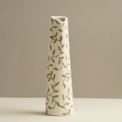 SOLANGE VASE TUBE 30CM -...